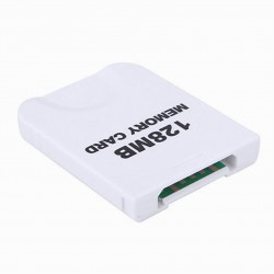 Wii Memory Card Gamecube - 128 MBWii & Wii U