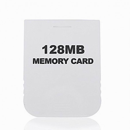 Wii Memory Card Gamecube - 128 MBWii & Wii U