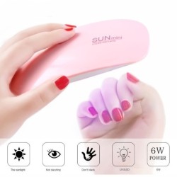 SUN Mini - Secador de unhas UV - USB - 6W