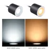 Luzes de convés LED embutidas - ao ar livre - IP67 à prova d'água - DC12V - 16 peças