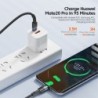 Essager - USB tipo C Para USB C - cabo de carregamento rápido - 60W - 100W
