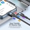 Essager - USB tipo C Para USB C - cabo de carregamento rápido - 60W - 100W
