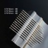 Self-threading needles - for blind / elderly people - stainless steelTextile