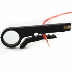 Mini decapador de fio - faca - crimpador