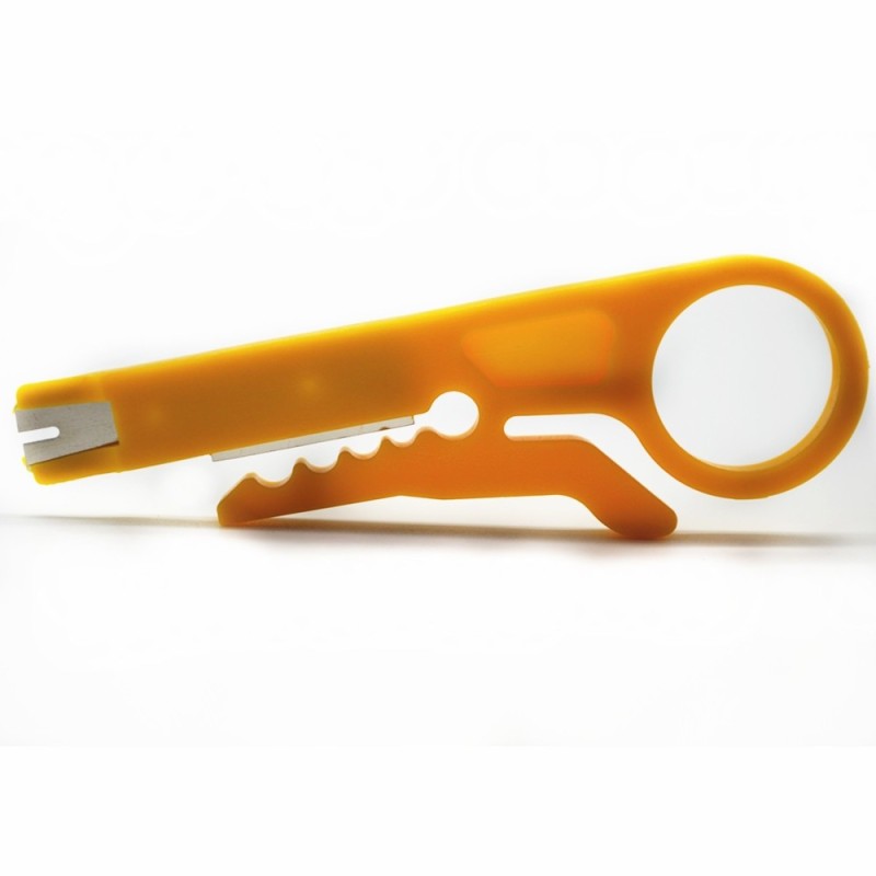 Mini decapador de fio - faca - crimpador