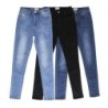 High waisted pencil jeans - stretch lycra - SlimPants