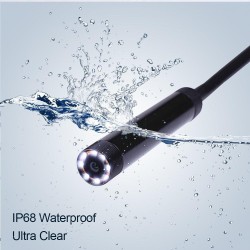 Mini endoscope camera - WiFi - LED - micro USB - IOS Android - IP68 waterproofCamera