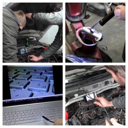 Mini endoscope camera - WiFi - LED - micro USB - IOS Android - IP68 waterproofCamera