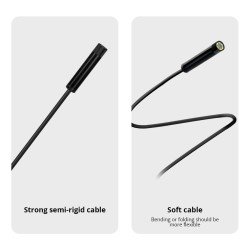 Mini endoscope camera - WiFi - LED - micro USB - IOS Android - IP68 waterproofCamera