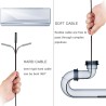 Mini câmera de endoscópio - WiFi - LED - micro USB - IOS Android - IP68 à prova d'água