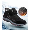 Botas de inverno em camurça - até ao tornozelo - impermeáveis - antiderrapantes