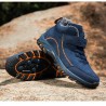 Winter suede boots - ankle length - waterproof - non-slipShoes