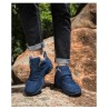 Winter suede boots - ankle length - waterproof - non-slipShoes
