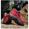 Botas de inverno em camurça - até ao tornozelo - impermeáveis - antiderrapantes
