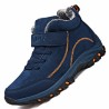 Winter suede boots - ankle length - waterproof - non-slipShoes