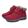 Botas de inverno em camurça - até ao tornozelo - impermeáveis - antiderrapantes