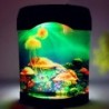 Mini jellyfish aquarium - night lampLights & lighting