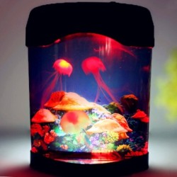 Mini jellyfish aquarium - night lampLights & lighting
