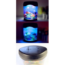 Mini jellyfish aquarium - night lampLights & lighting