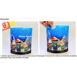 Mini jellyfish aquarium - night lampLights & lighting