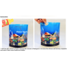Mini jellyfish aquarium - night lampLights & lighting