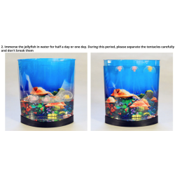 Mini jellyfish aquarium - night lampLights & lighting