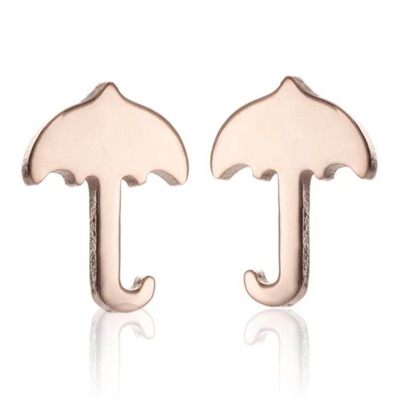 Small umbrella earrings - stainless steelEarrings