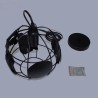 Candeeiro de tecto moderno em ferro - em forma de globo - 60W