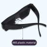 Óculos de festa LED - App / controle manual - USB - Bluetooth
