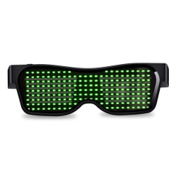 LED party glasses - App / manual control - USB - BluetoothParty