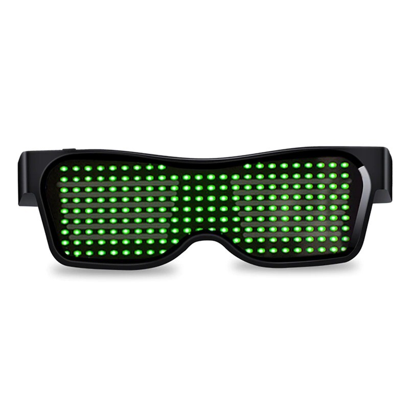 LED party glasses - App / manual control - USB - BluetoothParty