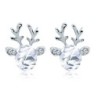 Christmas Elk earrings - with crystalEarrings