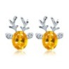 Christmas Elk earrings - with crystalEarrings