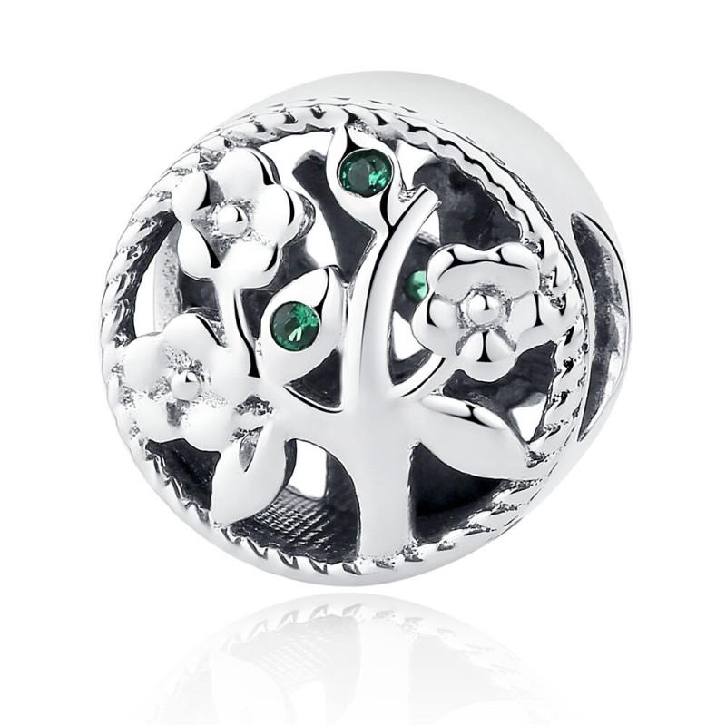 Contas de pulseira - encantos - prata esterlina 925