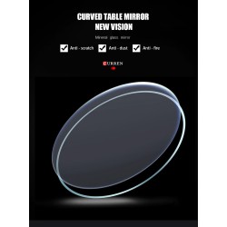 CURREN - relógio Quartz esportivo - aço inoxidável - à prova d'água