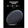 CURREN - relógio Quartz esportivo - aço inoxidável - à prova d'água