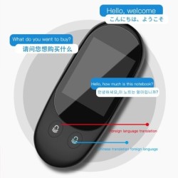 Tradutor inteligente - digitalização instantânea de voz / foto - tela sensível ao toque - WiFi - multilíngue