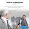 Tradutor inteligente - digitalização instantânea de voz / foto - tela sensível ao toque - WiFi - multilíngue