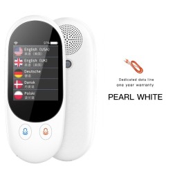 Tradutor inteligente - digitalização instantânea de voz / foto - tela sensível ao toque - WiFi - multilíngue