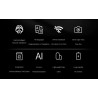 Tradutor inteligente - digitalização instantânea de voz / foto - tela sensível ao toque - WiFi - multilíngue