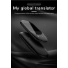 Tradutor inteligente - digitalização instantânea de voz / foto - tela sensível ao toque - WiFi - multilíngue