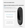 Tradutor inteligente - digitalização instantânea de voz / foto - tela sensível ao toque - WiFi - multilíngue