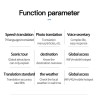 Tradutor inteligente - digitalização instantânea de voz / foto - tela sensível ao toque - WiFi - multilíngue