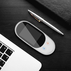 Tradutor inteligente - digitalização instantânea de voz / foto - tela sensível ao toque - WiFi - multilíngue