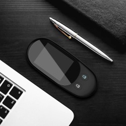 Tradutor inteligente - digitalização instantânea de voz / foto - tela sensível ao toque - WiFi - multilíngue