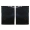 Sacos de plástico com fecho - bolsas - selagem a quente - preto - 7 * 10 cm - 100 peças