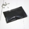Sacos de plástico com fecho - bolsas - selagem a quente - preto - 6 * 9 cm - 100 peças