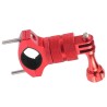 Suporte para guidão de bicicleta/motocicleta - braçadeira de metal - suporte para câmera - giratório 360 - para câmeras GoPro
