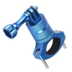 Bicycle / motorcycle handlebar mount - metal clamp - camera holder - 360 swivel - for GoPro camerasMounts
