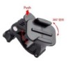 Suporte para guidão de bicicleta / motocicleta - adaptador - 360 giratório - para câmeras GoPro Hero Pro SJCAM Xiaomi Yi